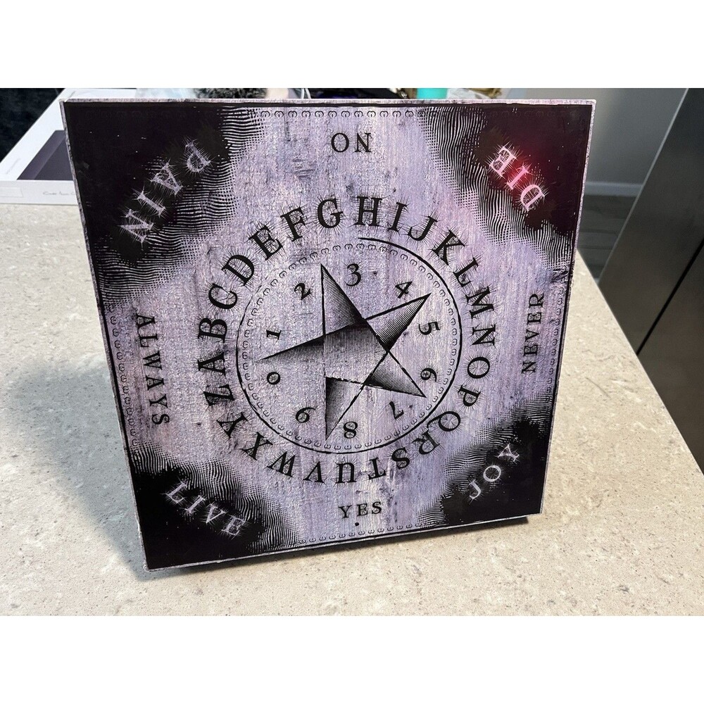 Spirit Halloween Haunted Seance Board - Lights Up - Motion - Talks